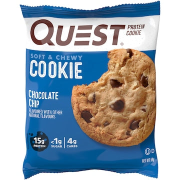 Quest Protein Cookie Chocolate Chip Flavour 59g