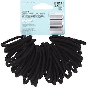 Oscar Orsen Round Thick Elastics 50 pack