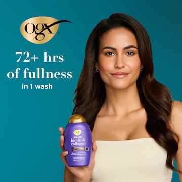 OGX Biotin & Collagen Shampoo For Fine Hair 385mL