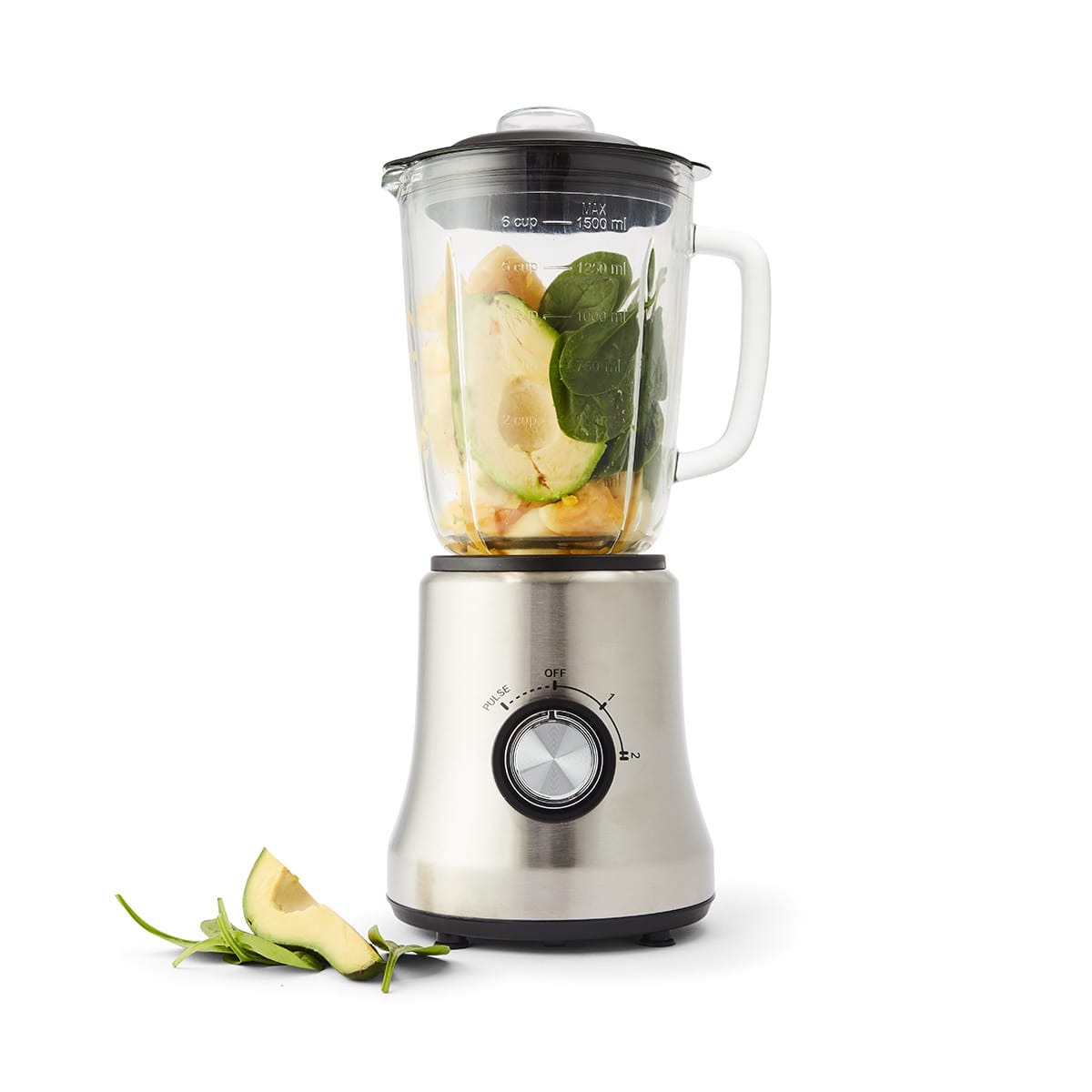 1.5L Stainless Steel Blender