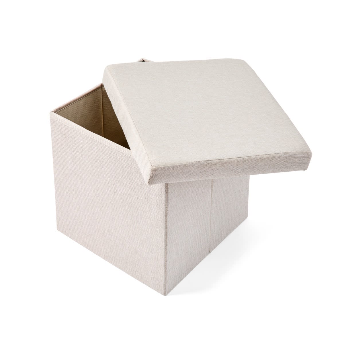 Square Storage Ottoman
