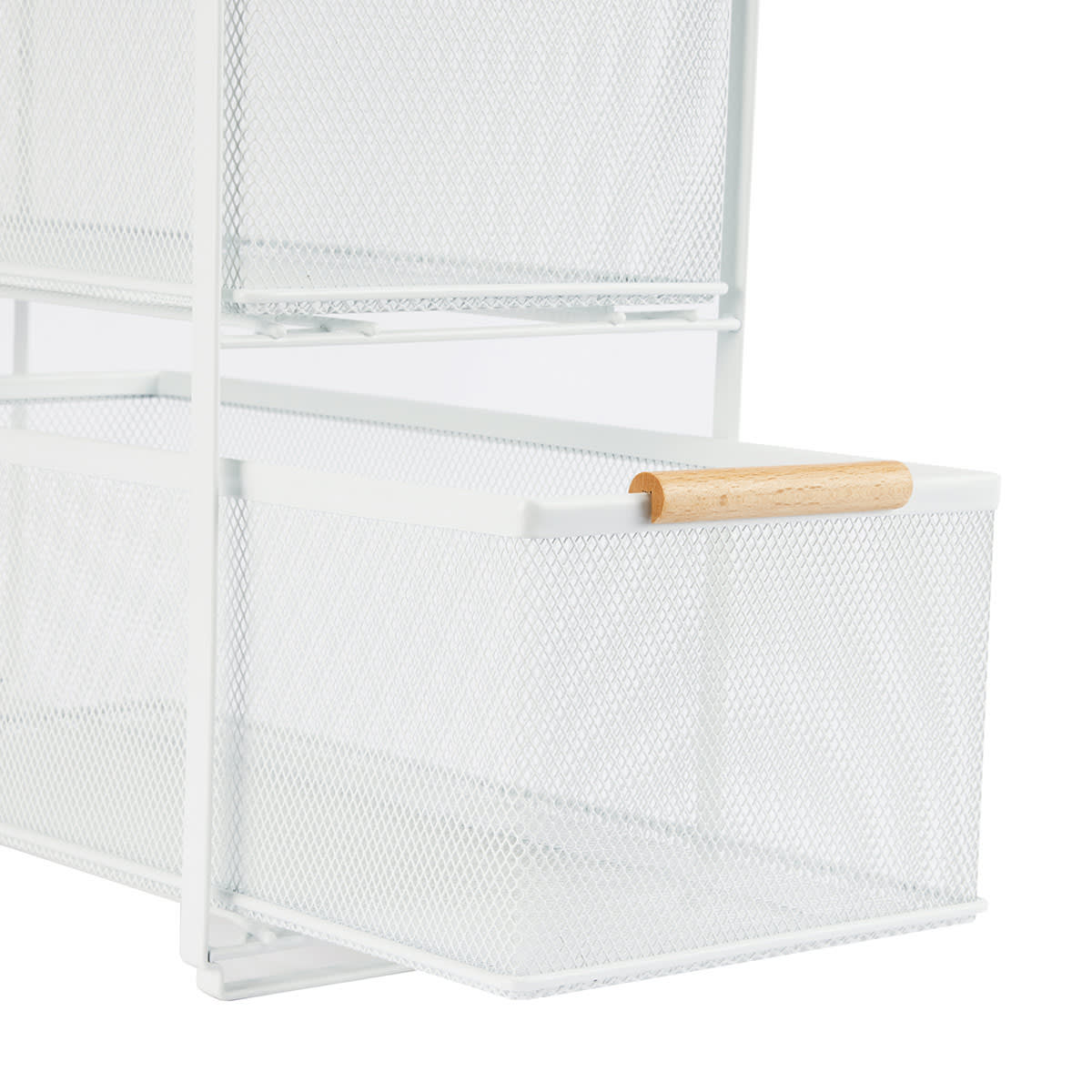 2 Drawer Mesh Organiser