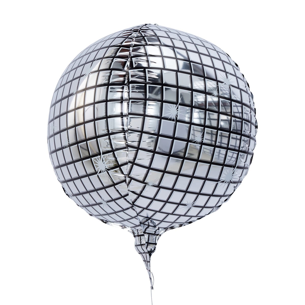 5 Pack Disco Foil Balloons