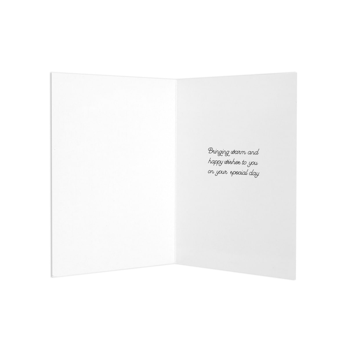 Hallmark Birthday Card by Creative Publishing - Stylish Balloons