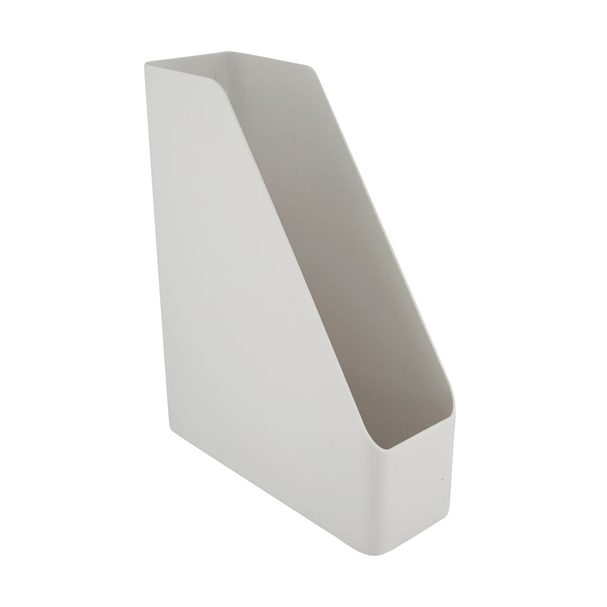 Magazine File - White