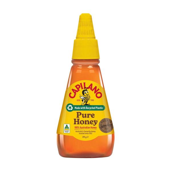 CAPILANO TWIST AND SQUEEZE HONEY:HONEY:.:375 GRAM