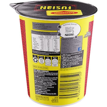Maggi Fusian Instant Noodles Hot & Spicy Flavour Cup 65g
