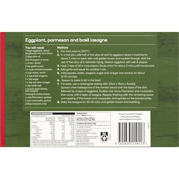 Woolworths Lasagne Sheets 250g