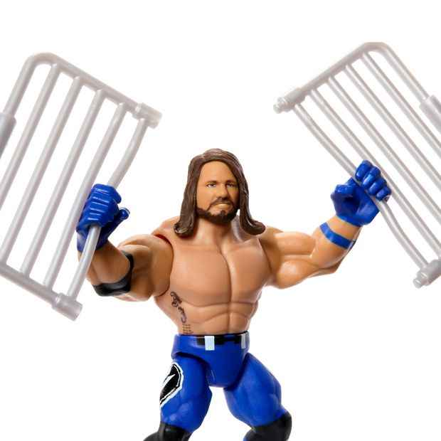 WWE Knuckle Crunchers Action Figures & Accessories – Assorted*