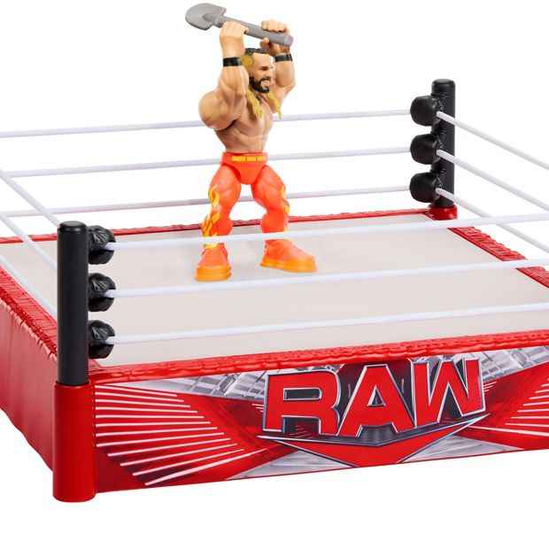 WWE Knuckle Crunchers Rebound Ring Playset