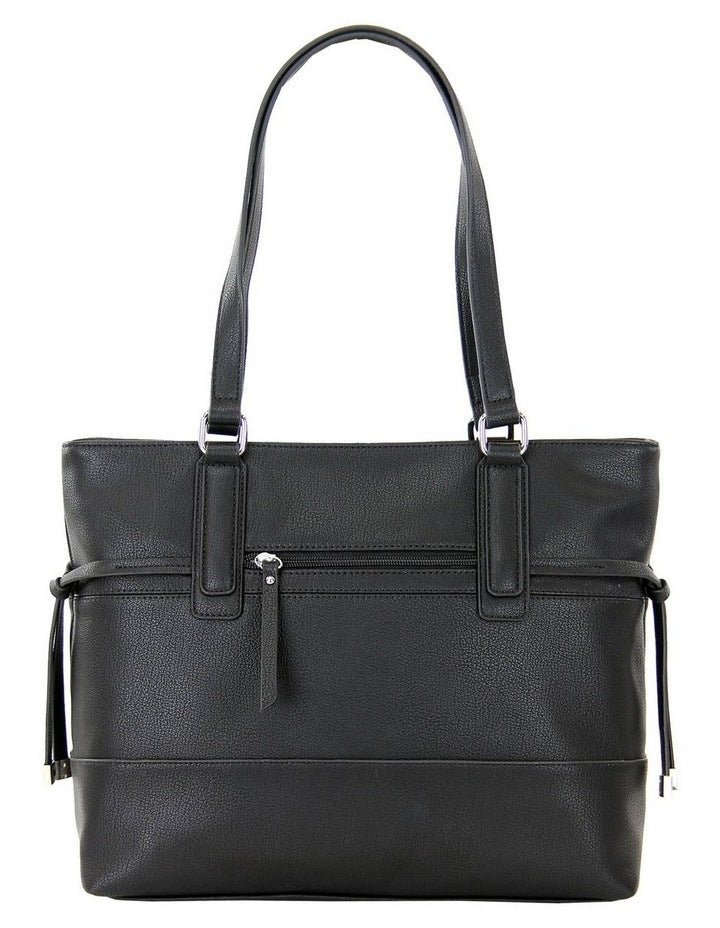 Zoe Tote Bag in Black