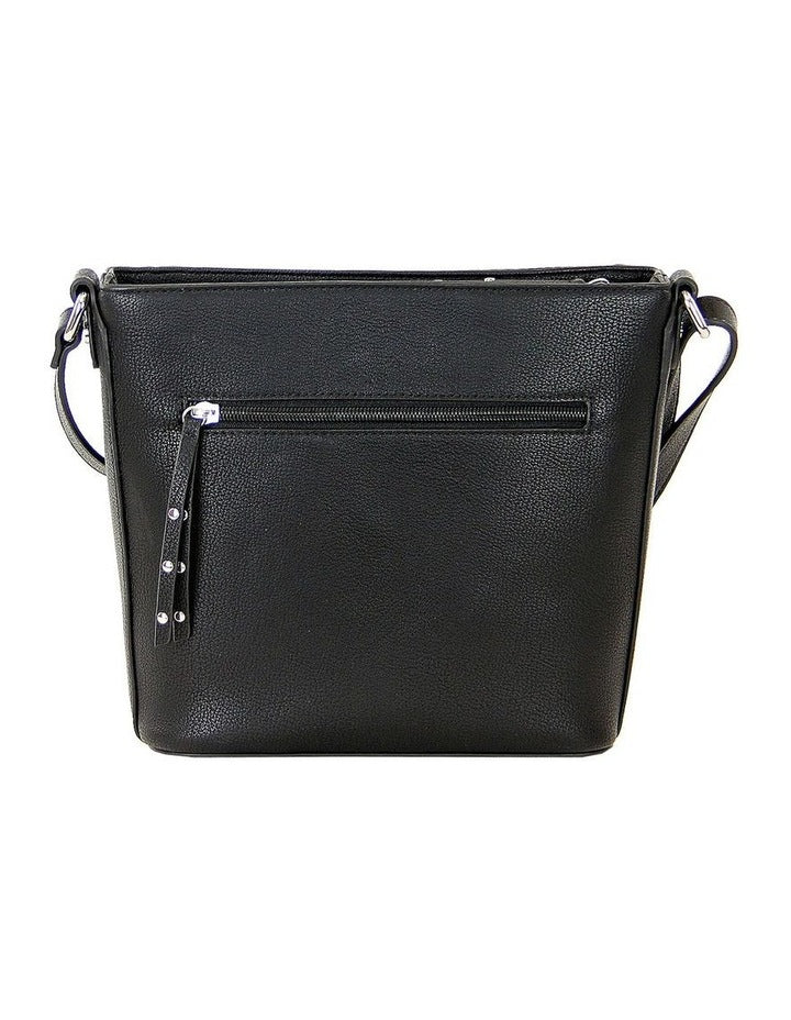 Zoe Crossbody Bag in Black