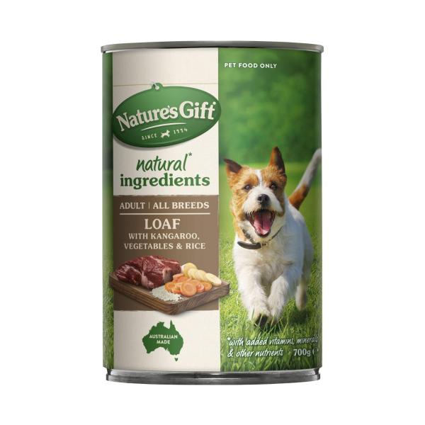 Kangaroo Rice And Vegetable Dog Food