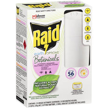 Raid Earth Options Botanicals Multi-Insect Automatic System 185g