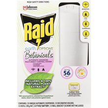 Raid Earth Options Botanicals Multi-Insect Automatic System 185g