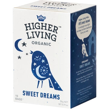 Higher Living Sweet Dreams Tea Bags 15 pack