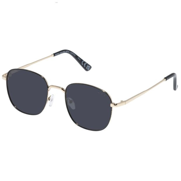 Retro Square Metal Sunglasses