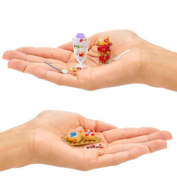 MGA's Miniverse - Make It Mini Foods: Cafe Series 4 - Assorted