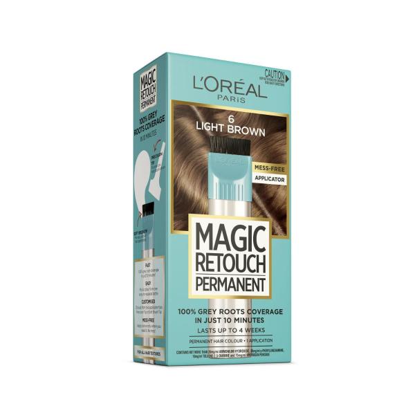 L'OREAL MAGIC RETOUCH PERMANENT 6 LIGHT BROWN