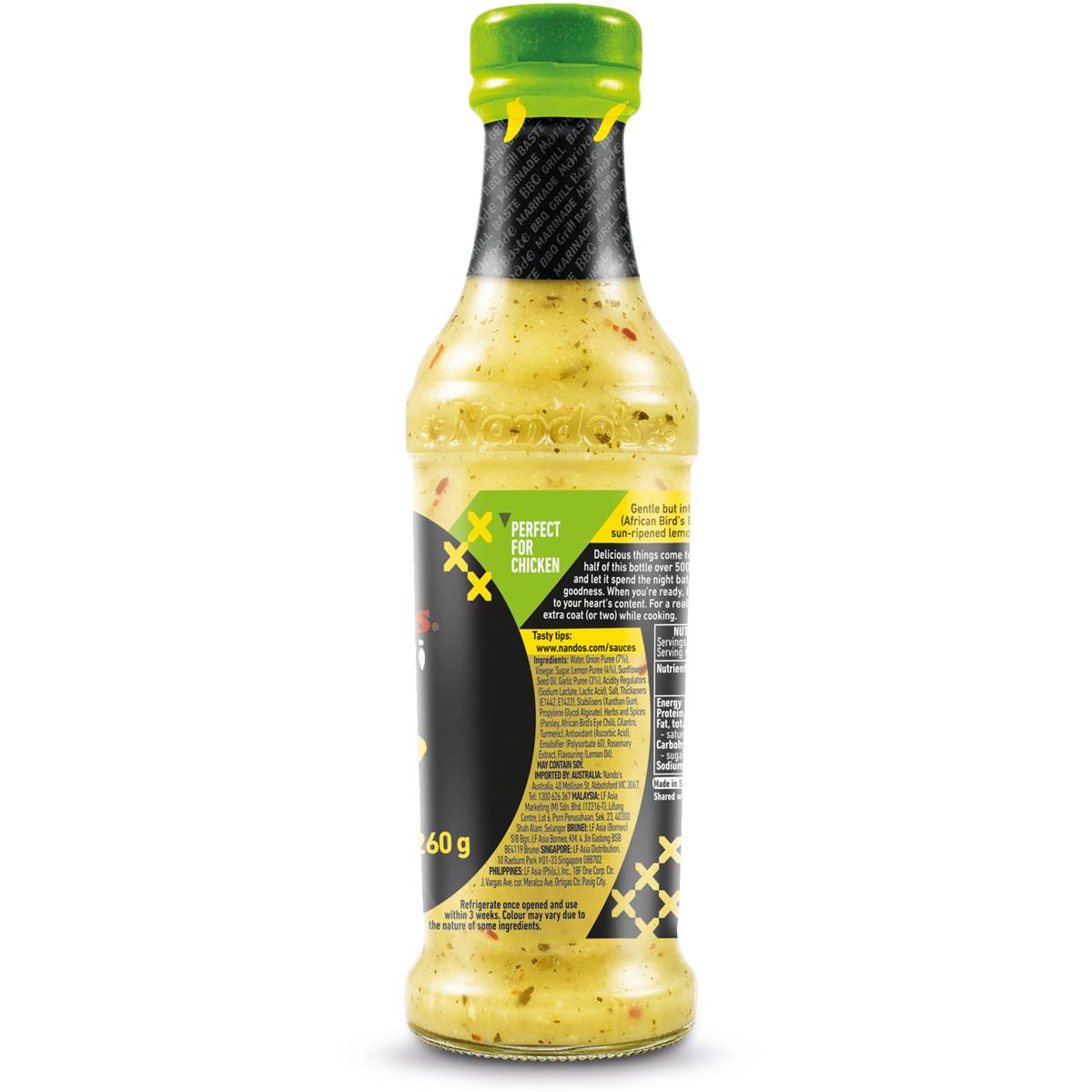 Nando's Lemon & Herb Peri-Peri Quick Marinade 260g