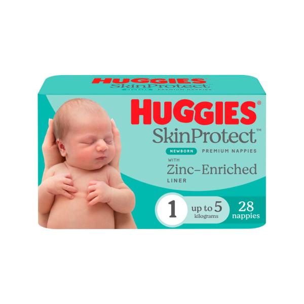 Convenience Nappies Size 1