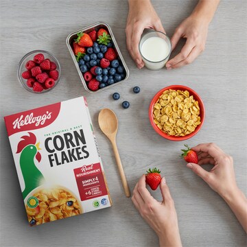 Kellogg's Corn Flakes Breakfast Cereal 380g