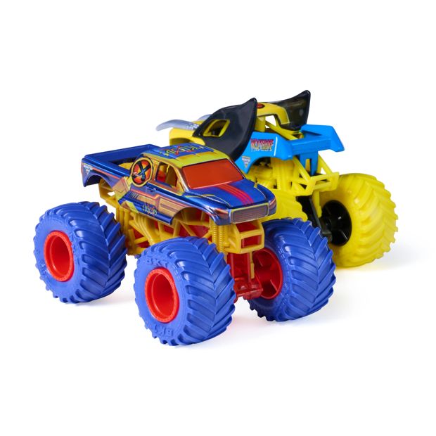 Monster Jam Marvel 1:64 Trucks 2 Pack - Assorted*