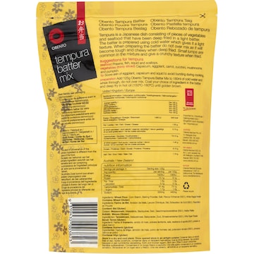 Obento Japanese Tempura Batter Mix 500g