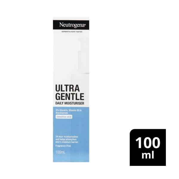 NEUTROGENA ULTRA GENTLE DAILY FACE MOISTURISER SENSITIVE 100ML