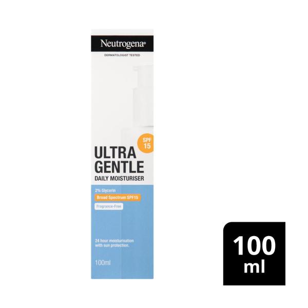 Ultra Gentle Daily Moisturiser SPF15