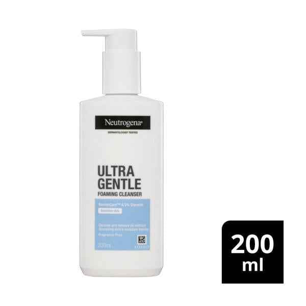 Ultra Gentle Foaming Cleanser