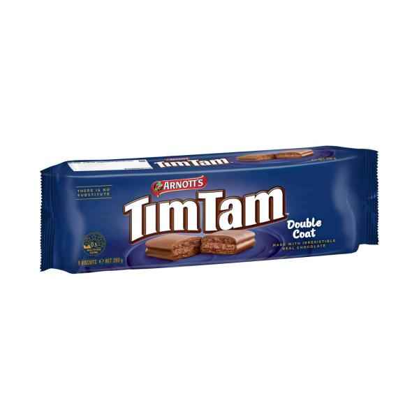 Tim Tam Chocolate Biscuits Double Coat
