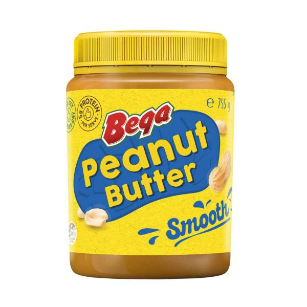 BEGA PEANUT BUTTER SMOOTH 755G