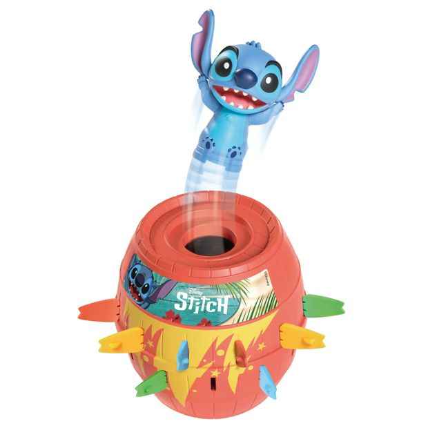 Disney Pop Up Stitch Toy