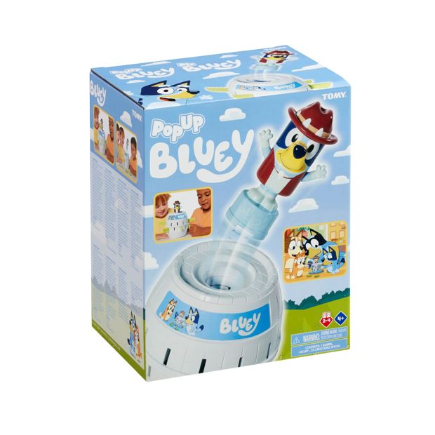 Pop Up Bluey Game