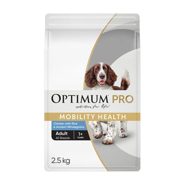 Pro Adult Dry Dog Food Mobility Health Chicken With Rice