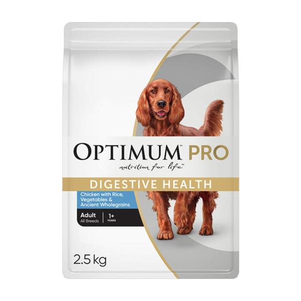 Pro Adult Dry Dog Food Digestive Health Chicken With Rice & Veg