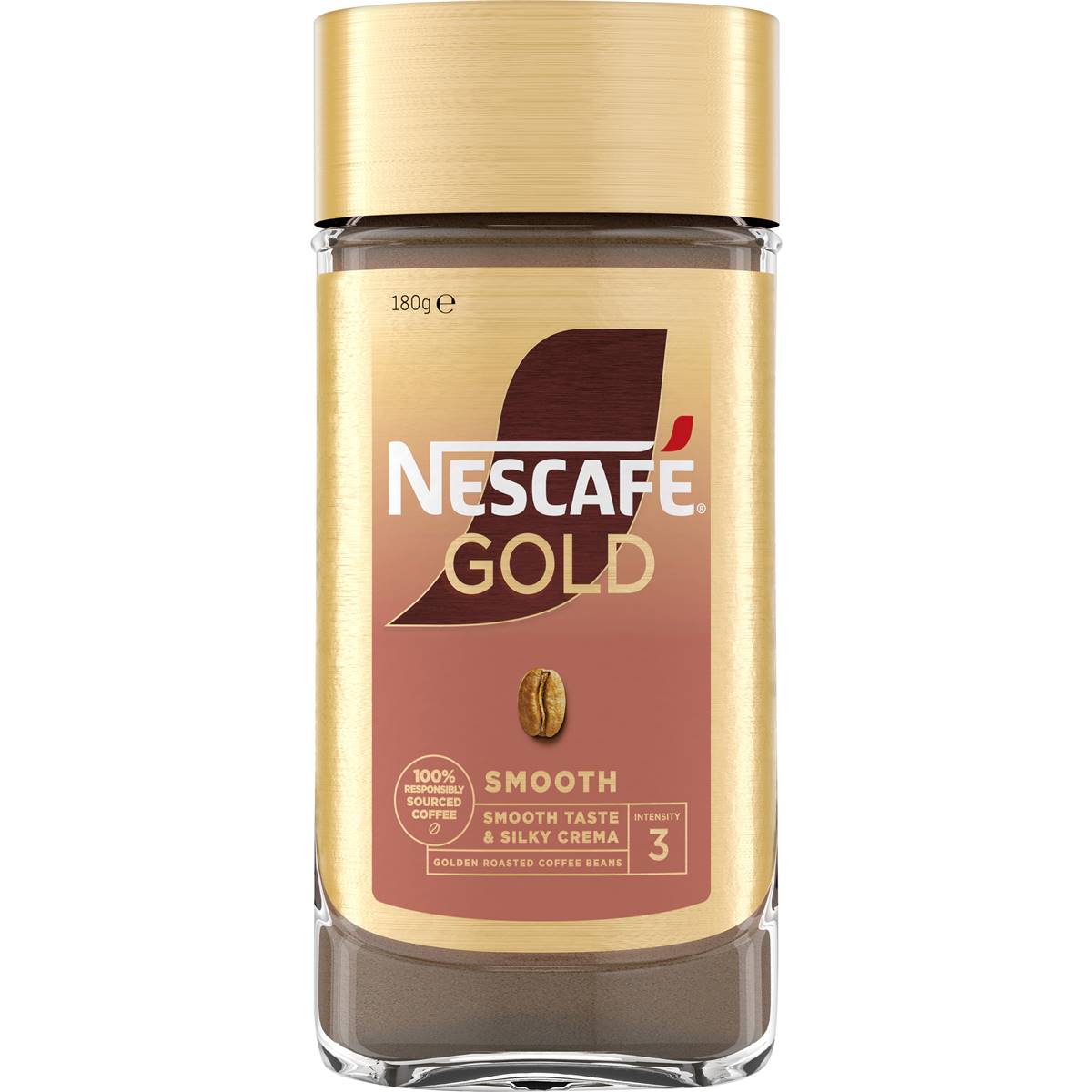 Nescafe Gold Smooth Soluble Instant Coffee 180g