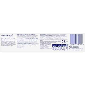 Sensodyne Repair & Protect Toothpaste Sensitive Toothpaste 100g
