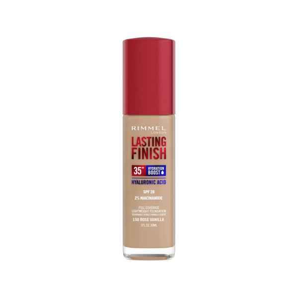 RIMMEL LASTING FINISH 35H FOUNDATION 150 ROSE VANILLA 30ML