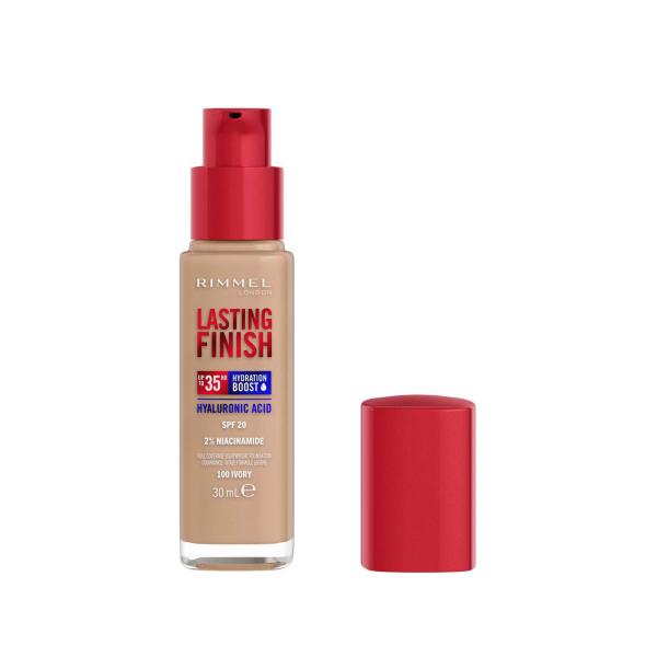 RIMMEL LASTING FINISH 35H FOUNDATION IVORY 30ML