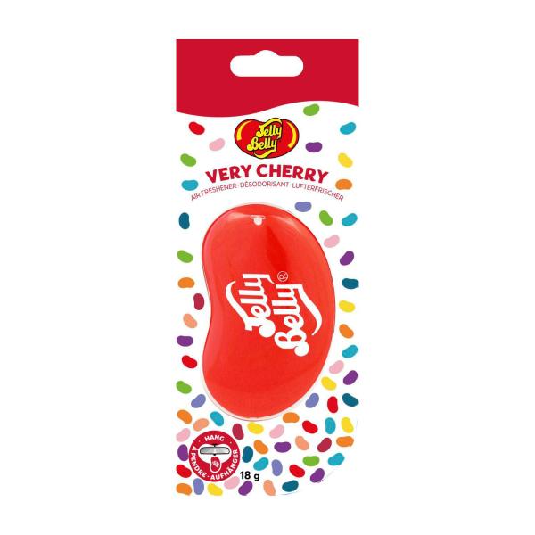 JELLY BELLY 3D HANGING VERY CHERRY 1PK