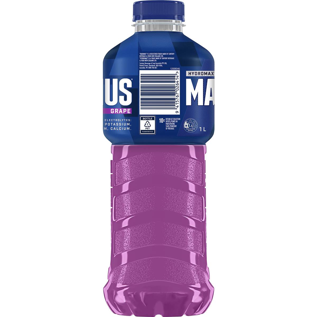 Maximus Grape Isotonic Sports Drink 1l