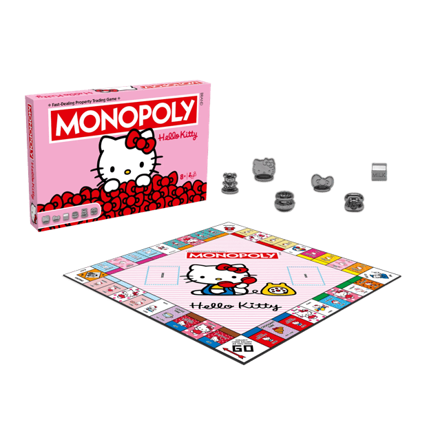 Hello Kitty Monopoly