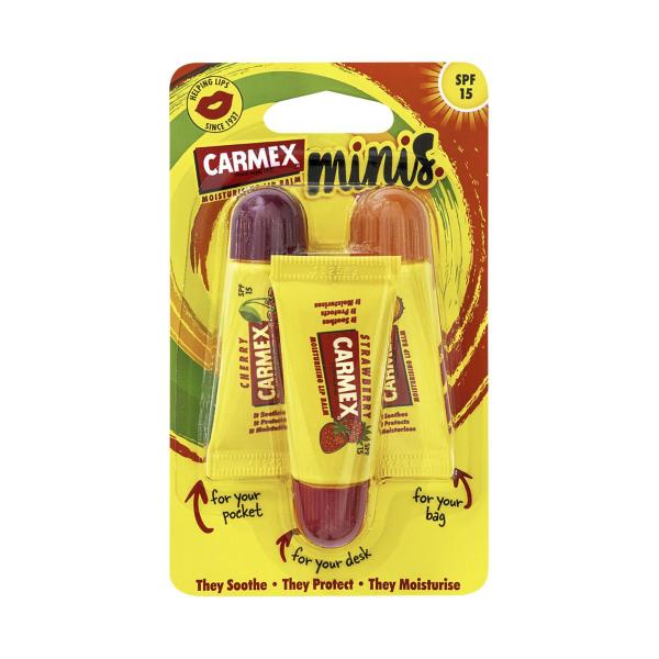 CARMEX LIP BALM MINIS SPF15 15G