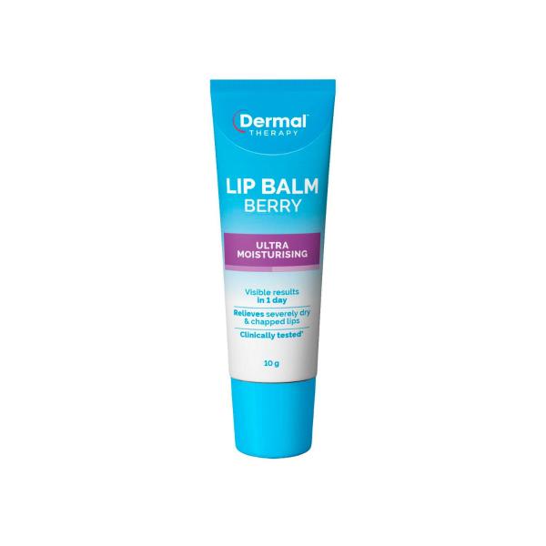 DERMAL THERAPY LIP BALM BERRY 10G