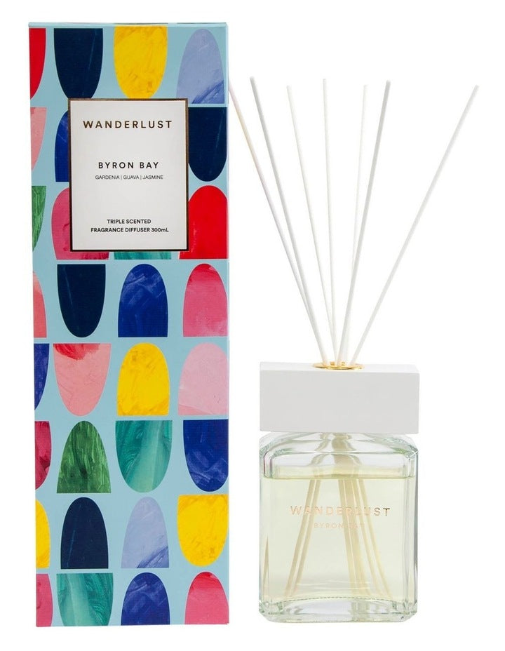 Wanderlust Byron Bay Diffuser 300ml
