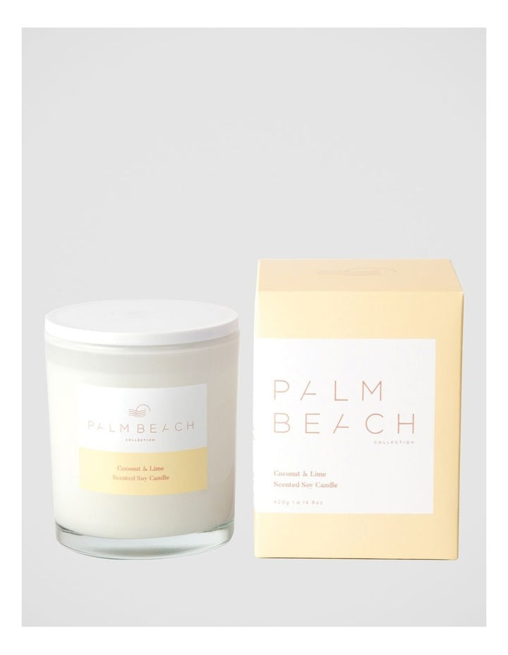 Coconut & Lime Standard Candle 420g