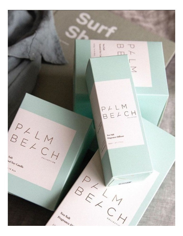 Sea Salt Standard Candle 420g