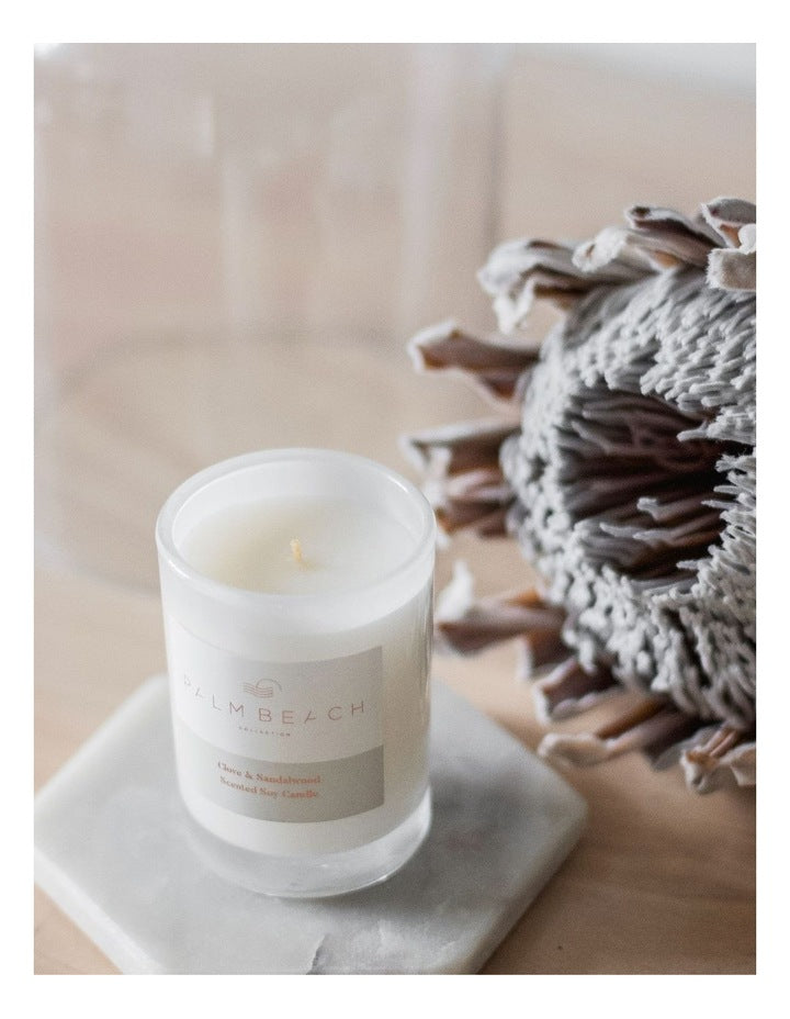 Clove & Sandalwood Mini Candle 90g